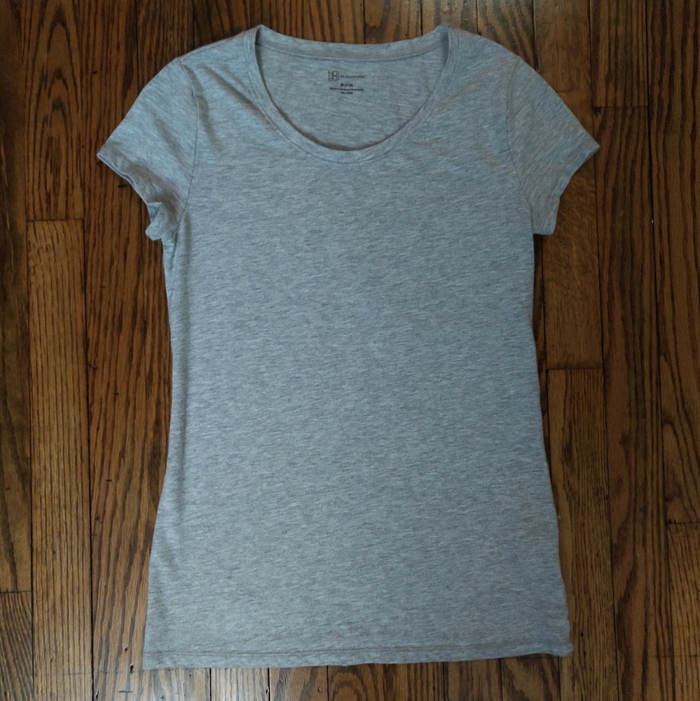 No Boundaries Gray T-Shirt